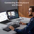 UGREEN Revodok Pro 6 - in - 1 USB - C Hub (4K@60Hz, 4x 10Gbps, 100W PD) - UGREEN EU