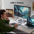 UGREEN Revodok Pro 6 - in - 1 USB - C Hub (4K@60Hz, 4x 10Gbps, 100W PD) - UGREEN EU