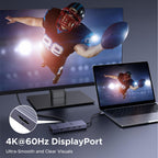 UGREEN Revodok Pro 7 - IN - 1 USB - C Hub (DisplayPort 4K@60Hz, Ethernet, 100W PD) - UGREEN EU