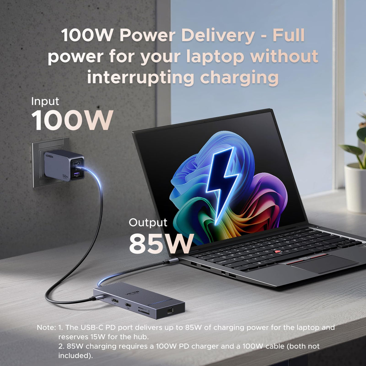UGREEN Revodok Pro Docking Station (11-Port, Dual 4K, 100W) | UGREEN EU