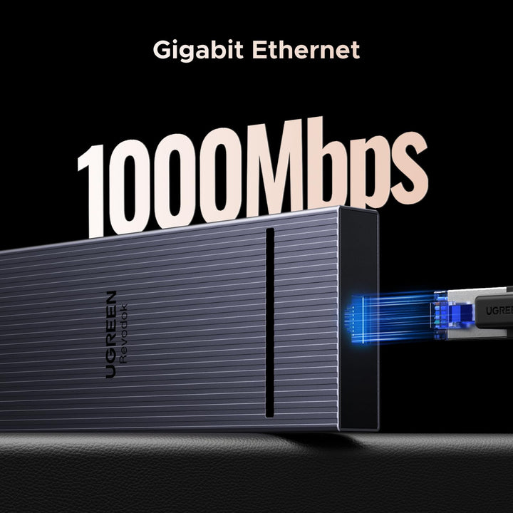 UGREEN Revodok Pro Docking Station (12 - Port, Triple 4K, 100W) - UGREEN EU