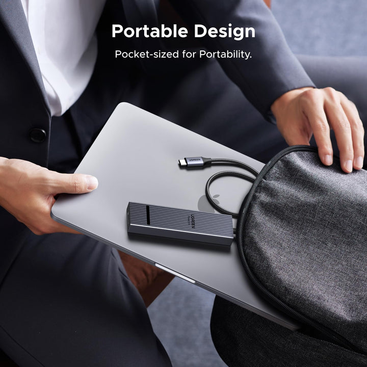 UGREEN Revodok Pro USB - C Hub (6 - Port, 4K@60Hz, 10Gbps, 100W) - UGREEN EU