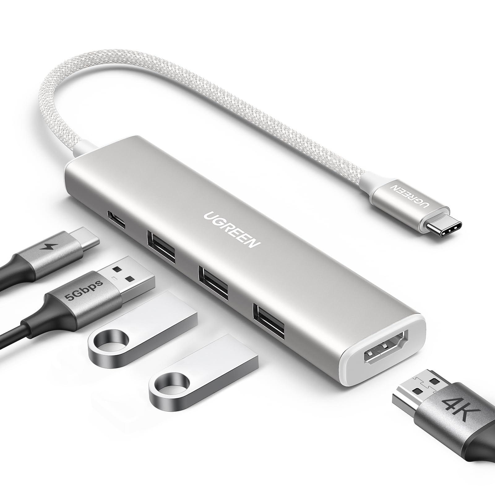 UGREEN Revodok 5-in-1 USB C Hub | UGREEN EU