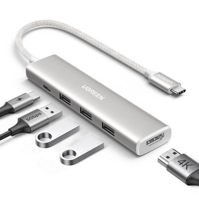 UGREEN Revodok 5-in-1 USB C Hub (PD 100W, 4K@30Hz)