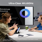 UGREEN Revodok USB - C Hub (8 - Port, 10Gbps, 4K@60Hz, 100W) - UGREEN EU