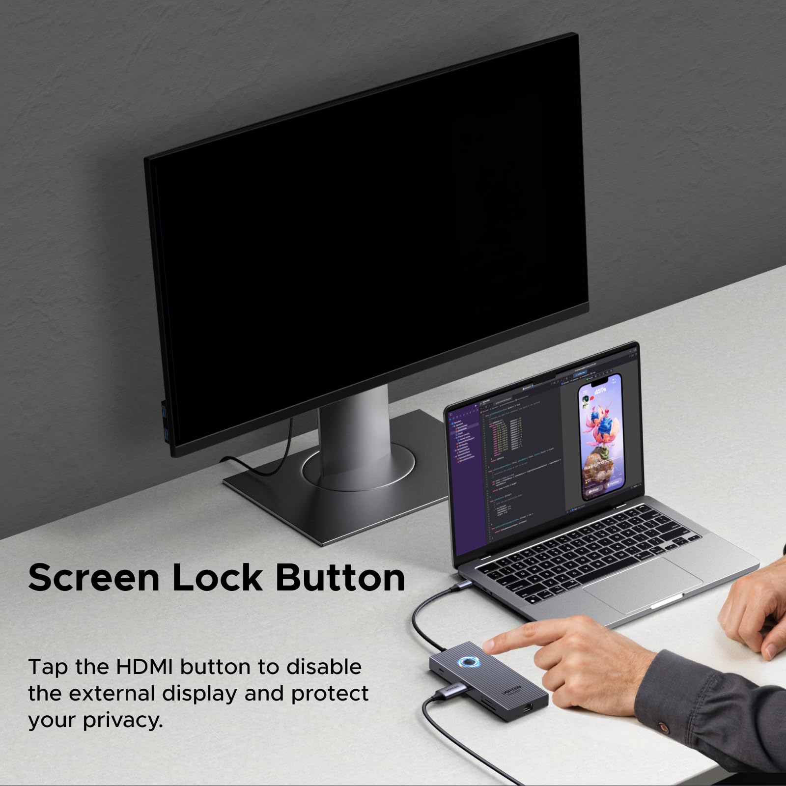 UGREEN Revodok USB - C Hub (9 - Port, 10Gbps, 4K@60Hz, 100W) - UGREEN EU