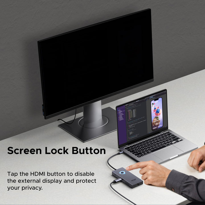 UGREEN Revodok USB - C Hub (9 - Port, 10Gbps, 4K@60Hz, 100W) - UGREEN EU