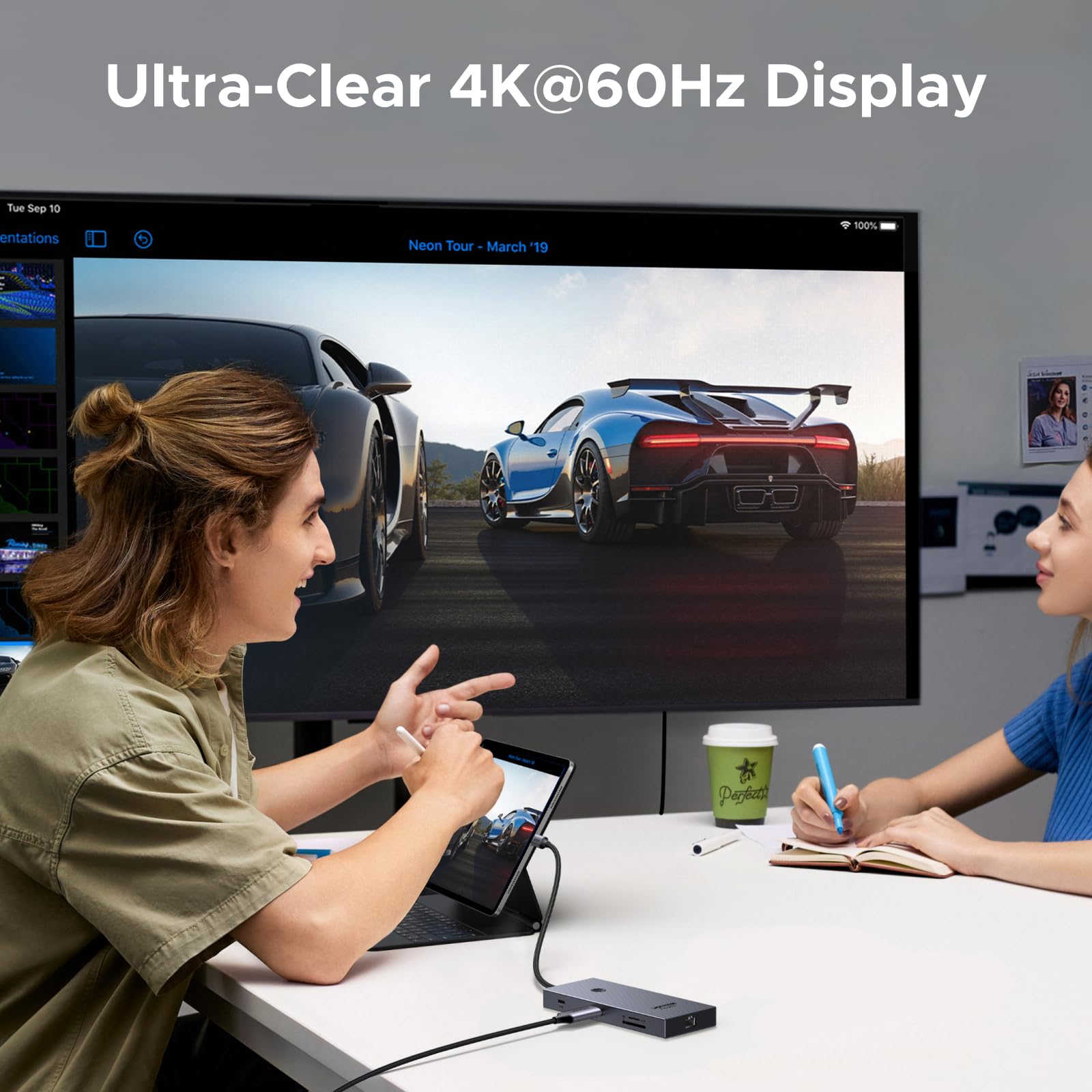 UGREEN Revodok USB - C Hub (9 - Port, 10Gbps, 4K@60Hz, 100W) - UGREEN EU