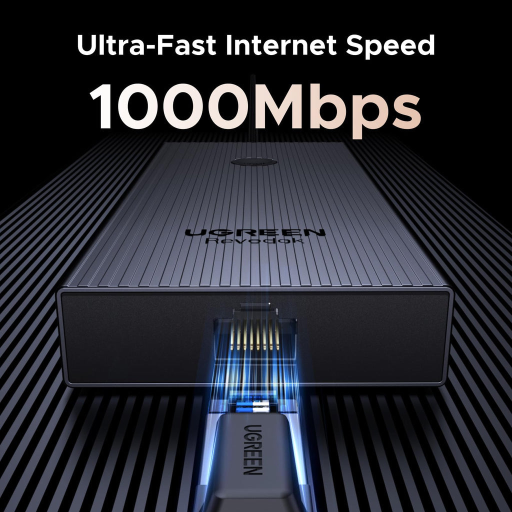 UGREEN Revodok USB - C Hub (9 - Port, 10Gbps, 4K@60Hz, 100W) - UGREEN EU