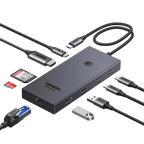 UGREEN Revodok USB - C Hub (9 - Port, 10Gbps, 4K@60Hz, 100W) - UGREEN EU