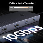 UGREEN Revodok USB - C Hub (9 - Port, 10Gbps, 4K@60Hz, 100W) - UGREEN EU