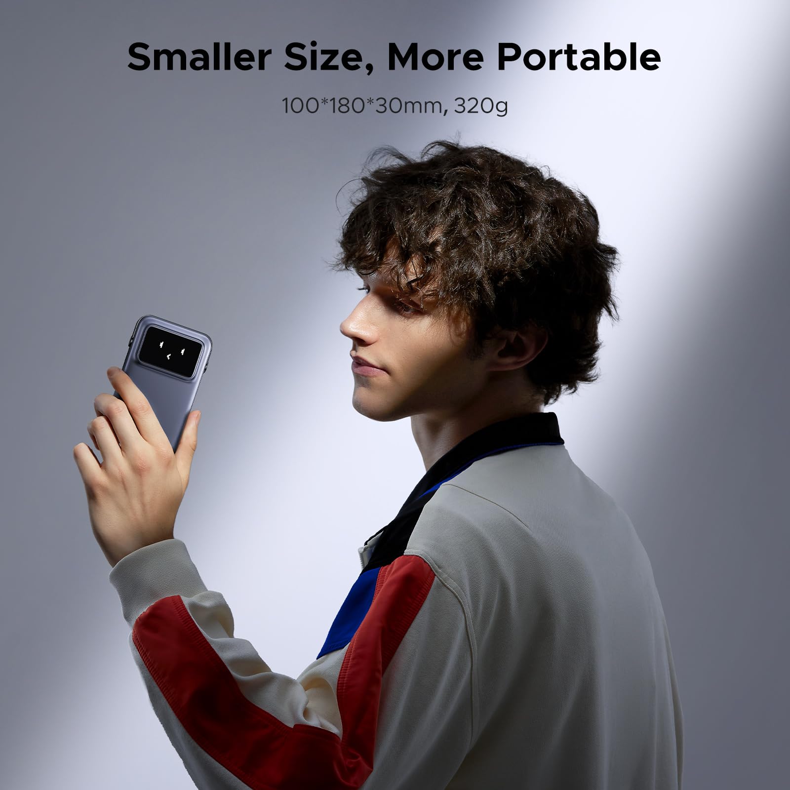 UGREEN Uno 10000mAh Magsafe Magnetic Power Bank, smaller size, more portable