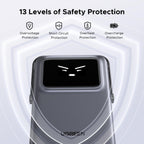 UGREEN Uno 10000mAh Magsafe Magnetic Power Bank, 13 levels of safety protection