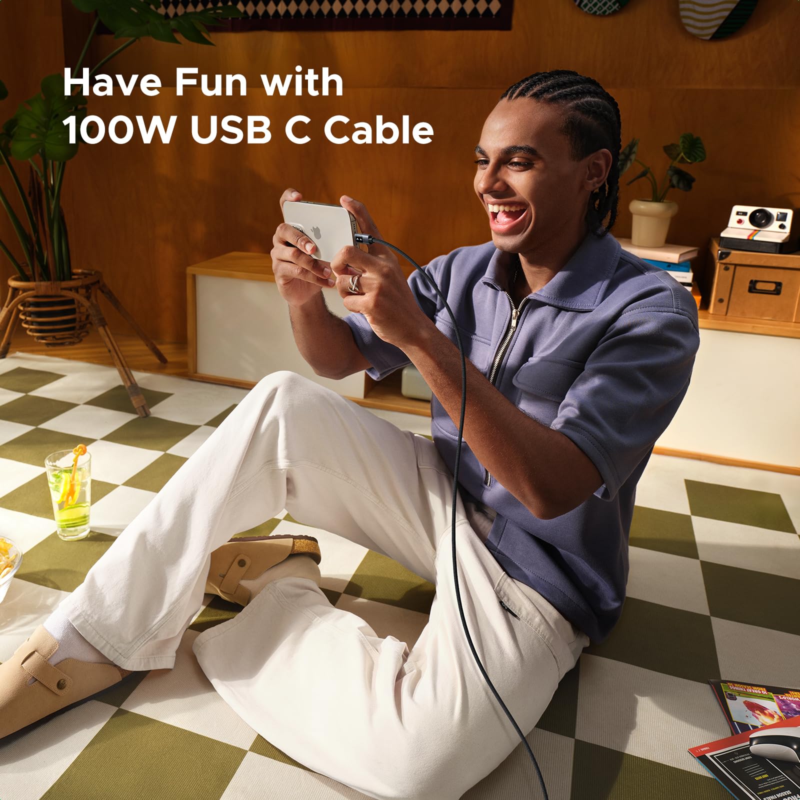 UGREEN Uno 100W USB C to USB C Cable - UGREEN EU