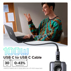 UGREEN Uno 100W USB C to USB C Cable - UGREEN EU