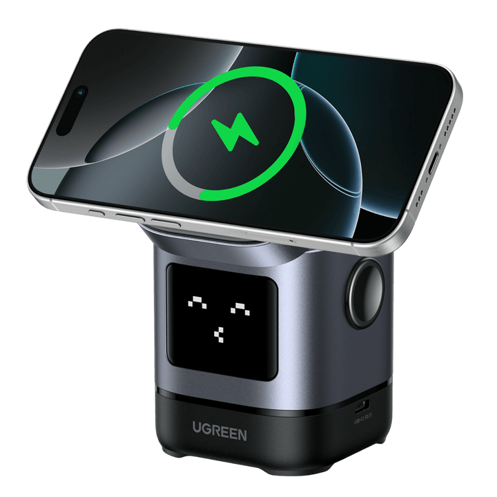 UGREEN UNO 15W Qi2 MagSafe Adjustable Charging Station - UGREEN EU