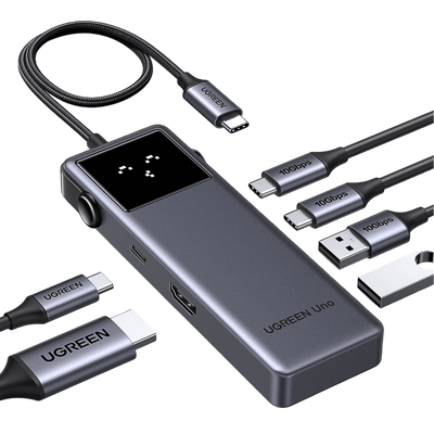UGREEN Uno USB-C Hub 6-σε-1