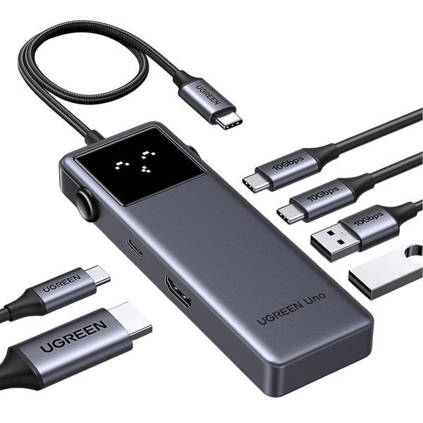 UGREEN Uno 6 - in - 1 USB - C Hub - UGREEN EU