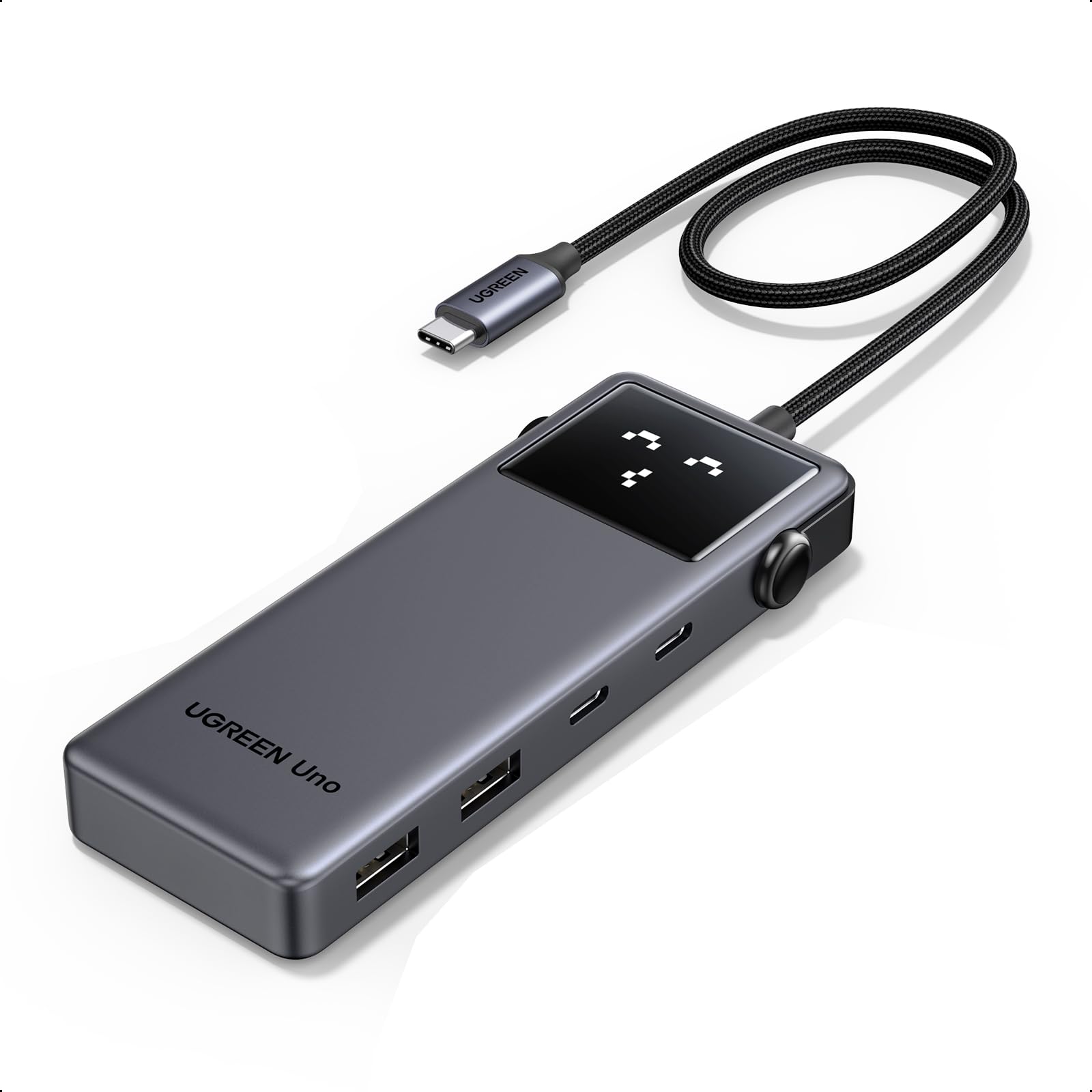 UGREEN Uno 6 in 1 USB C Hub UGREEN EU ugreen-uno-6-in-1-usb-c-hub-ugreen-eu