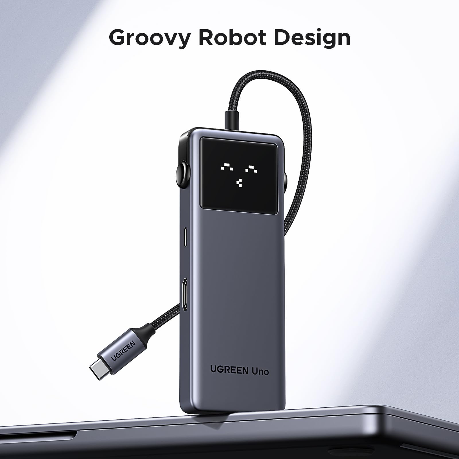Hub USB-C UGREEN Uno CM888 6 em 1