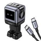 UGREEN Uno 65W GaN Charger + 60W USB - C PD 3.0 Cable (1M) - UGREEN EU