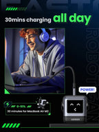 UGREEN Uno 65W GaN Charger + 60W USB - C PD 3.0 Cable (1M) - UGREEN EU