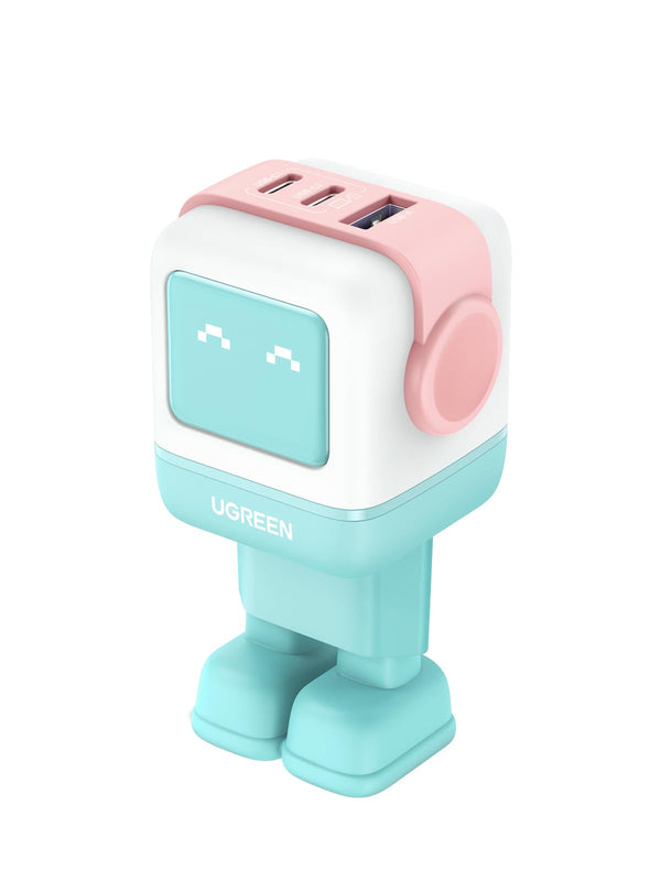 UGREEN UNO 65W USB - C GaN Charger (Blue Pink) - UGREEN EU