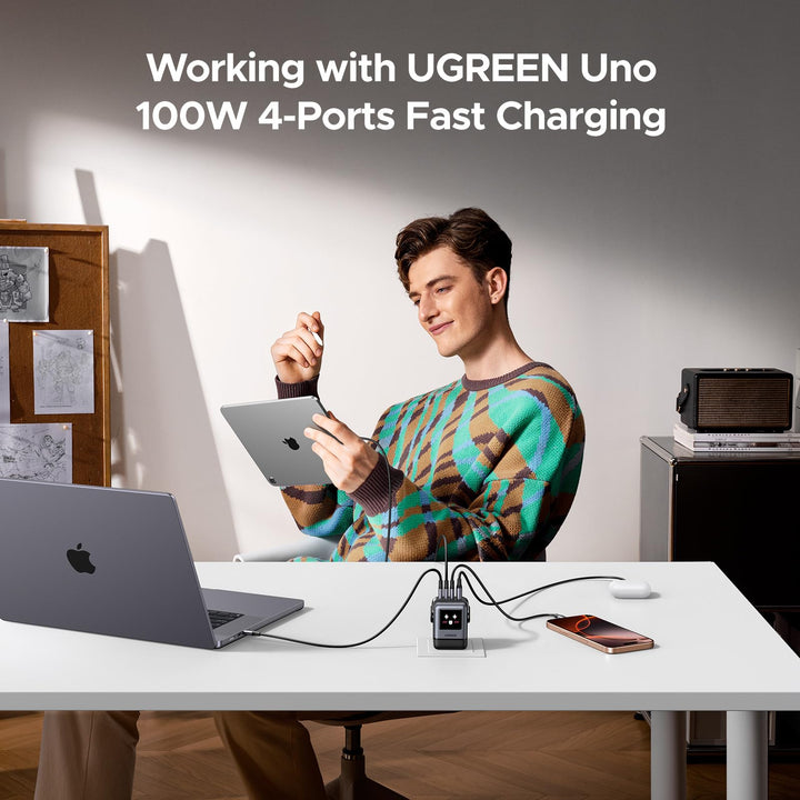 UGREEN Uno Charger 100W - UGREEN EU