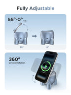 UGREEN UNO Dual Magnetic 2 - in - 1 Wireless Charger 30W (MagSafe Compatible) - UGREEN EU