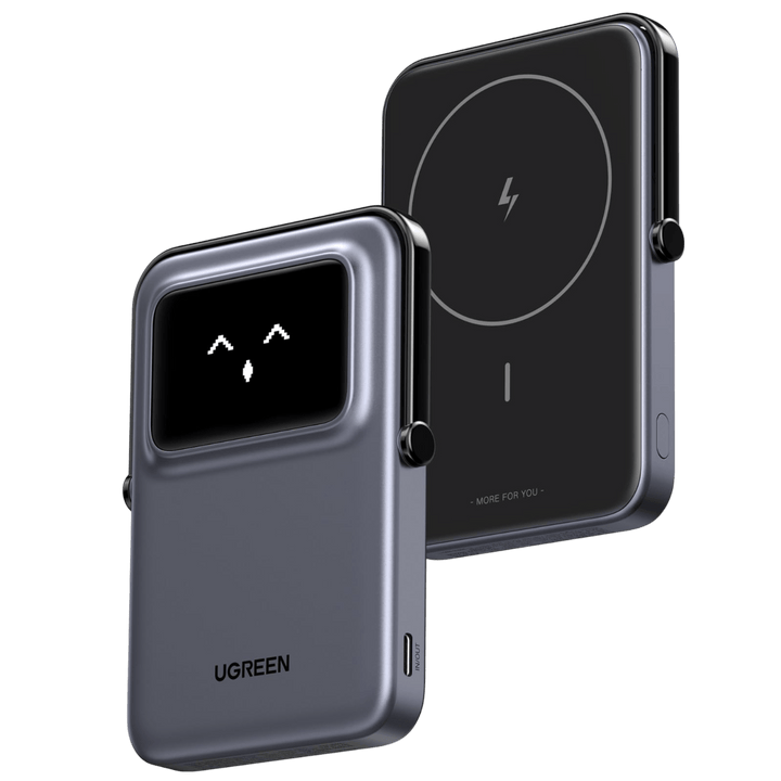 UGREEN Uno Magnetic Wireless Power Bank 5000mAh 7.5W - UGREEN EU