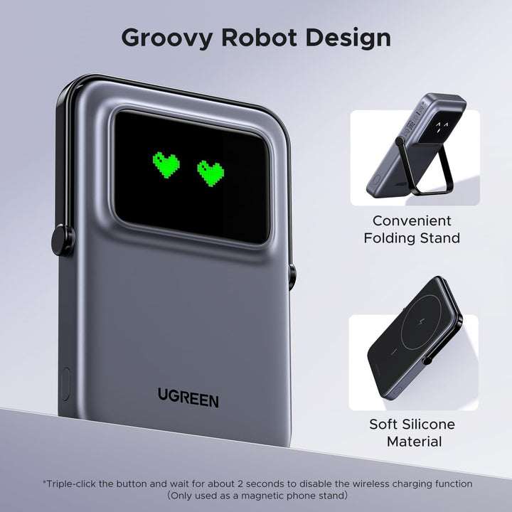 UGREEN Uno Magsafe Power Bank 5000mAh - UGREEN EU