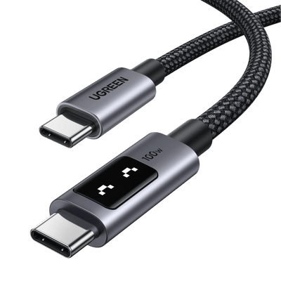 UGREEN Καλώδιο USB-C σε USB-C Uno 100W