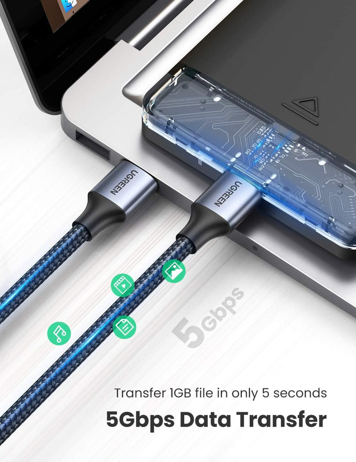 UGREEN USB 3.0 cable 5 Gbps - UGREEN EU