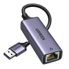 UGREEN USB 3.0 Gigabit Ethernet Adapter 1000 Mbps Aluminium LAN Network Converter with 10/100/1000Mbps Compatible with Switch Windows Mac OS Linux Mi Box - UGREEN EU