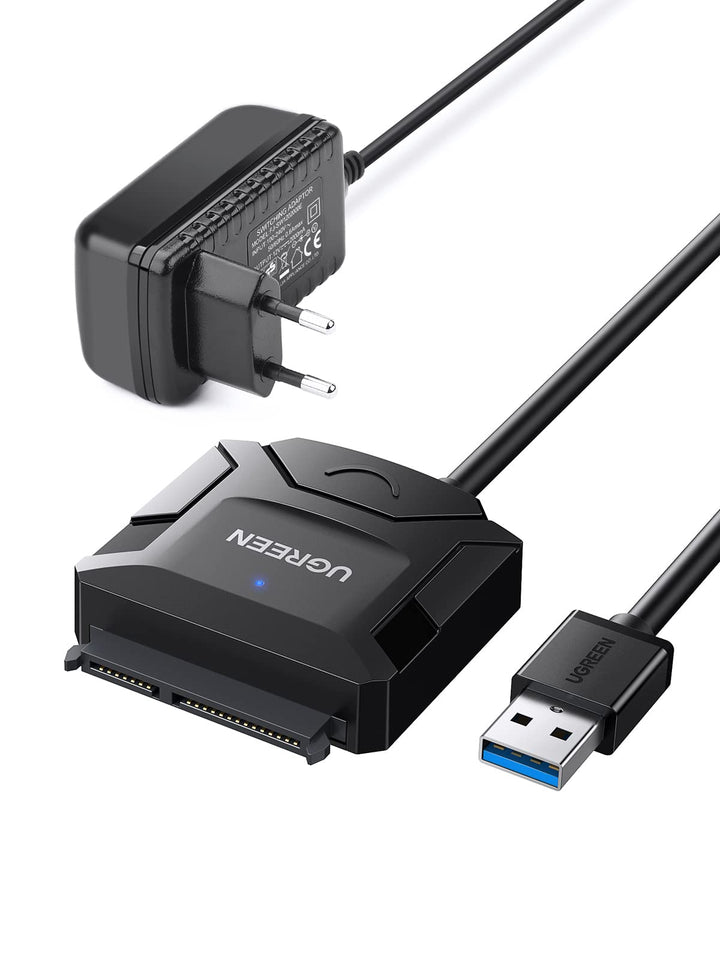 UGREEN USB 3.0 to SATA Cable with UASP, HDD/SSD Adapter - UGREEN EU