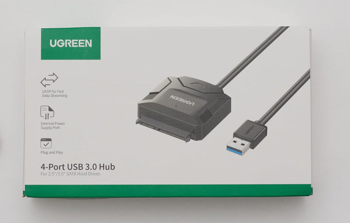 UGREEN USB 3.0 to SATA Cable with UASP, HDD/SSD Adapter - UGREEN EU