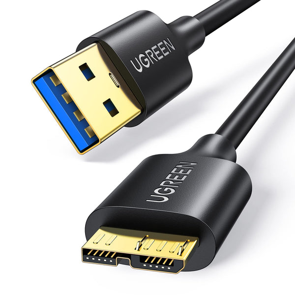 UGREEN USB 3.0 Type A to Micro USB B Cable, Hard Drive Cable - UGREEN EU