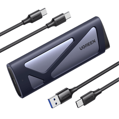 UGREEN Θήκη USB 3.2 10Gbps για M.2 NVMe & SATA