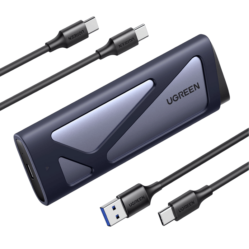 UGREEN USB 3.2 10Gbps M.2 NVMe & SATA Enclosure