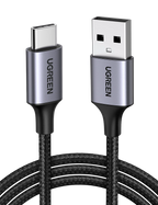 UGREEN USB A - USB C kábel (2 m, nylon fonott)
