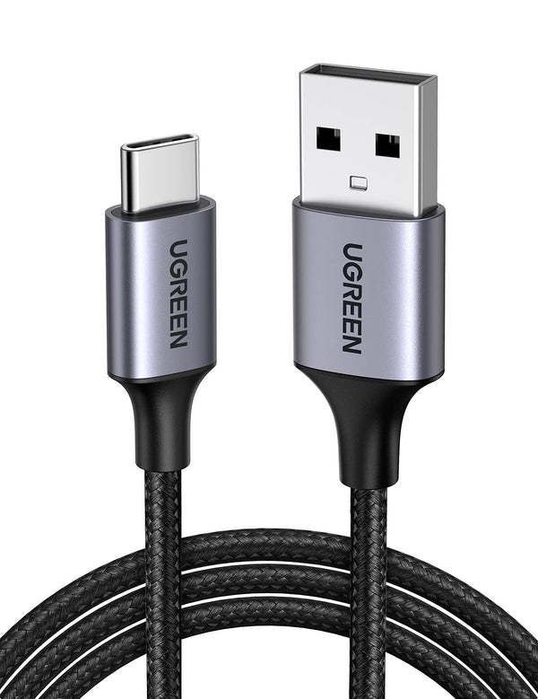 UGREEN USB A to USB C Fast Charging Braided Cable, 3.3FT - UGREEN EU