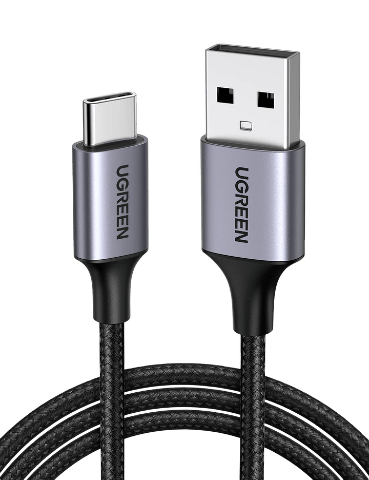 UGREEN USB A to USB C Fast Charging Braided Cable, 3.3FT - UGREEN EU
