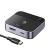 UGREEN USB - C and HDM 2 - In - 1 Out Switch 4K@60Hz - UGREEN EU