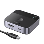UGREEN USB - C and HDM 2 - In - 1 Out Switch 4K@60Hz - UGREEN EU