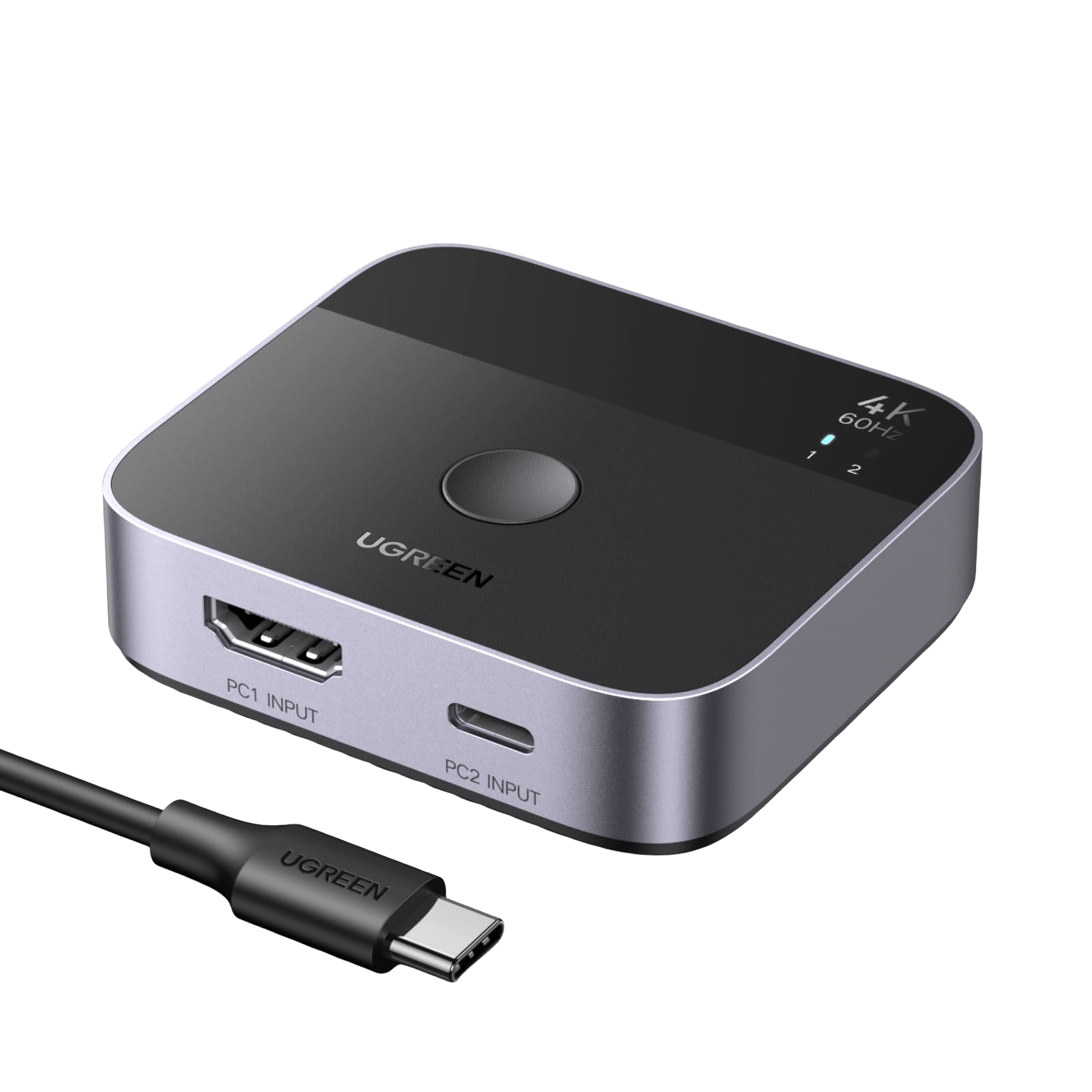 UGREEN USB-C and HDM 2-In-1 Out Switch 4K@60Hz