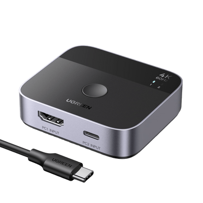 UGREEN USB-C and HDM 2-In-1 Out Switch 4K@60Hz