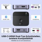 UGREEN USB - C and HDM 2 - In - 1 Out Switch 4K@60Hz - UGREEN EU