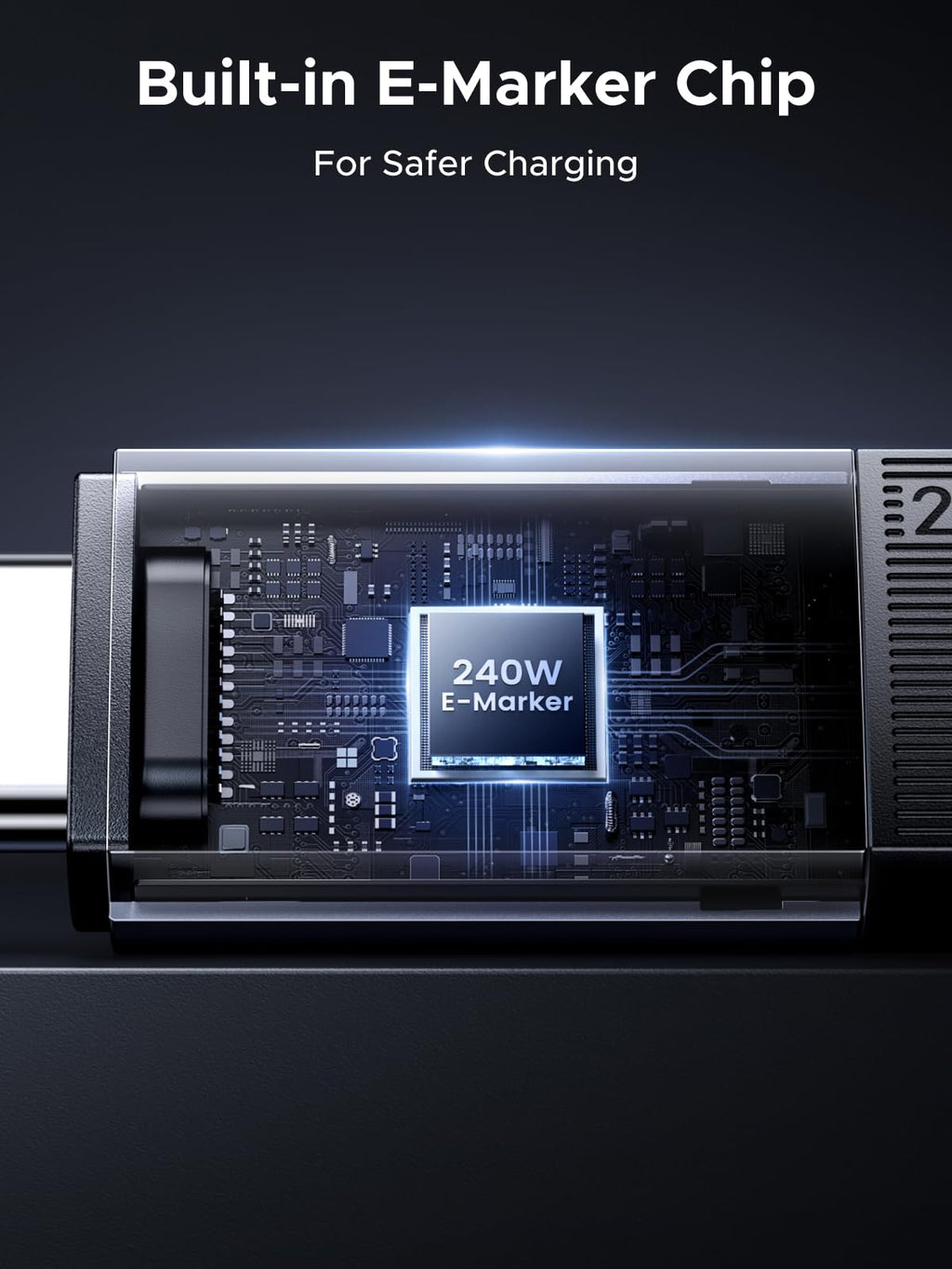 UGREEN USB - C Cable (240W, 10Gbps, 4K@60Hz) - UGREEN EU