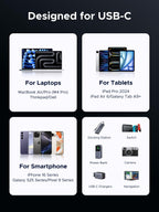 UGREEN USB - C Cable (240W, 10Gbps, 4K@60Hz) - UGREEN EU