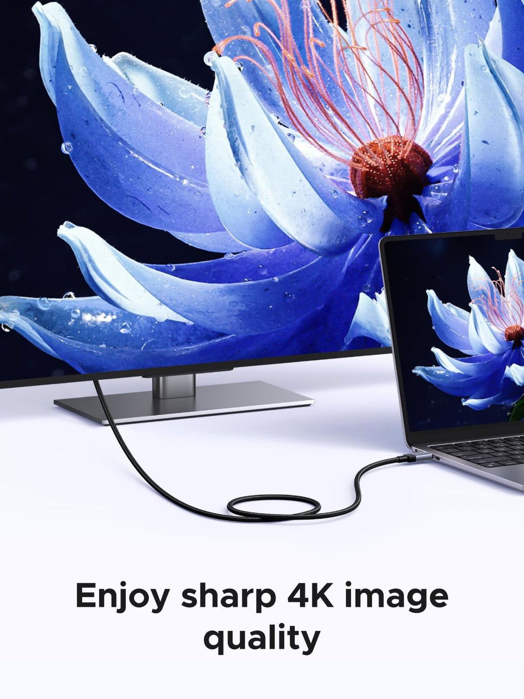 UGREEN USB - C Cable (240W, 10Gbps, 4K@60Hz) - UGREEN EU